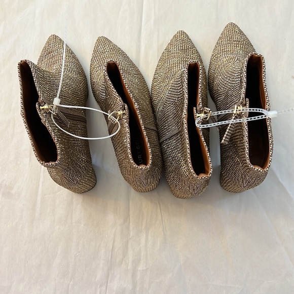 Kurt Geiger London Burlington Rhinestone Embellished Ankle Booties - Picture 6 of 17